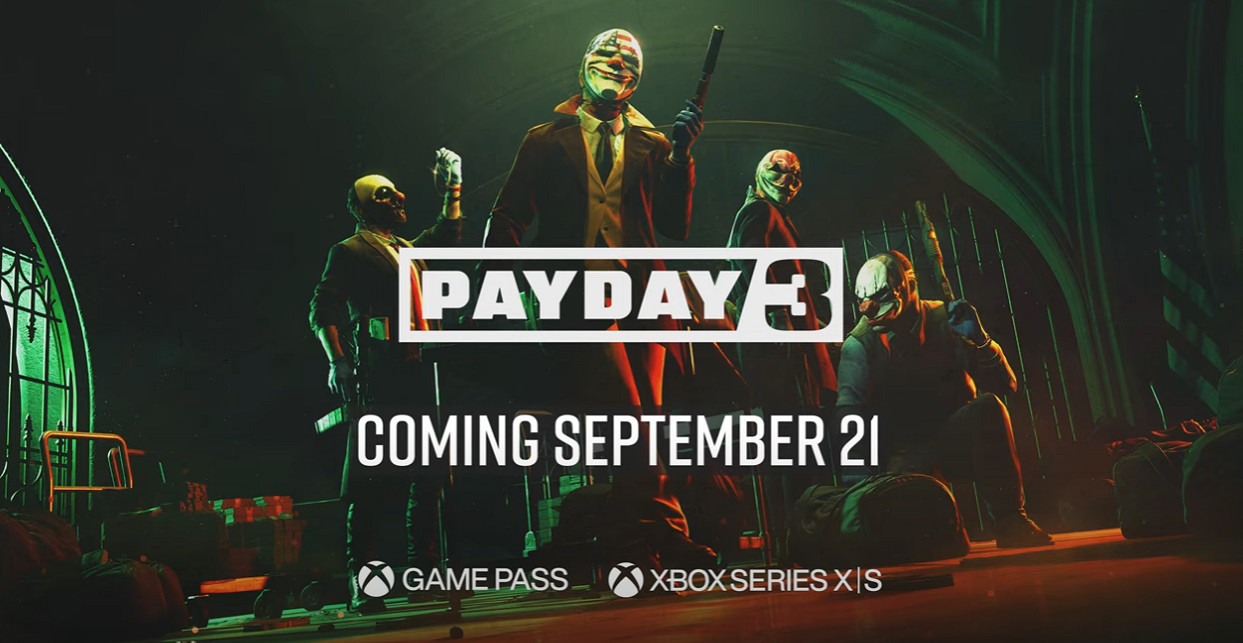 Xbox發布會：《劫薪日3》確認9月發售！標準版128元