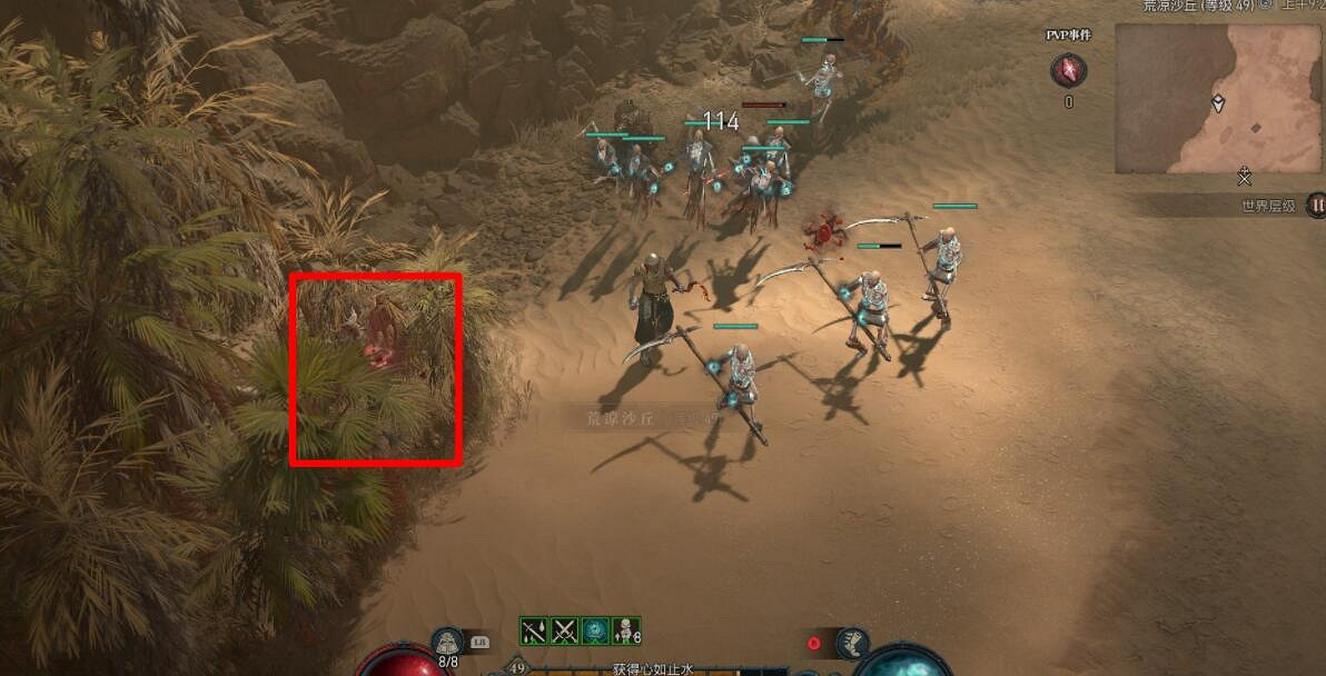 《暗黑破壞神4》凱基斯坦莉莉絲祭壇攻略 凱基斯坦祭壇全位置