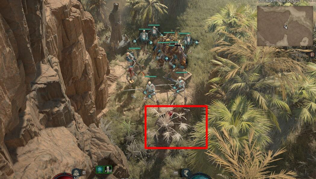 《暗黑破壞神4》凱基斯坦莉莉絲祭壇攻略 凱基斯坦祭壇全位置