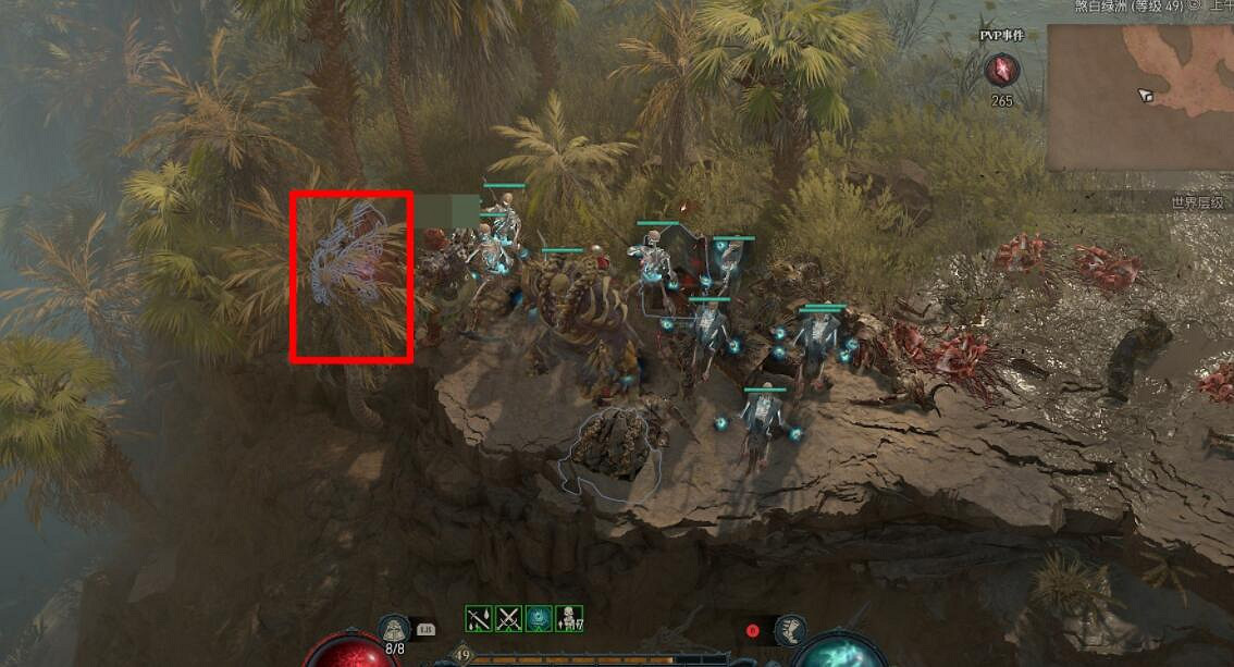 《暗黑破壞神4》凱基斯坦莉莉絲祭壇攻略 凱基斯坦祭壇全位置