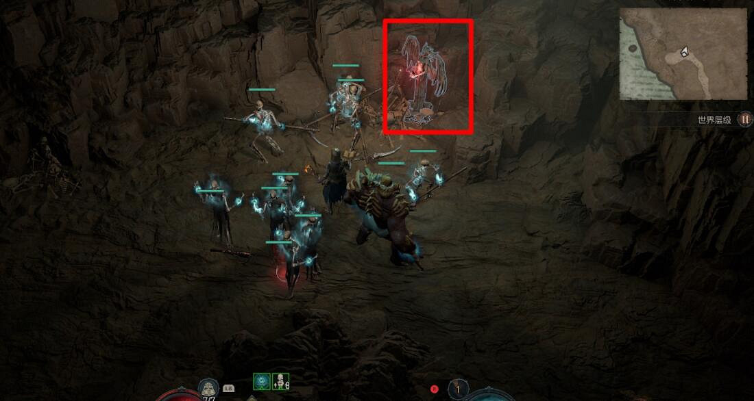 《暗黑破壞神4》凱基斯坦莉莉絲祭壇攻略 凱基斯坦祭壇全位置