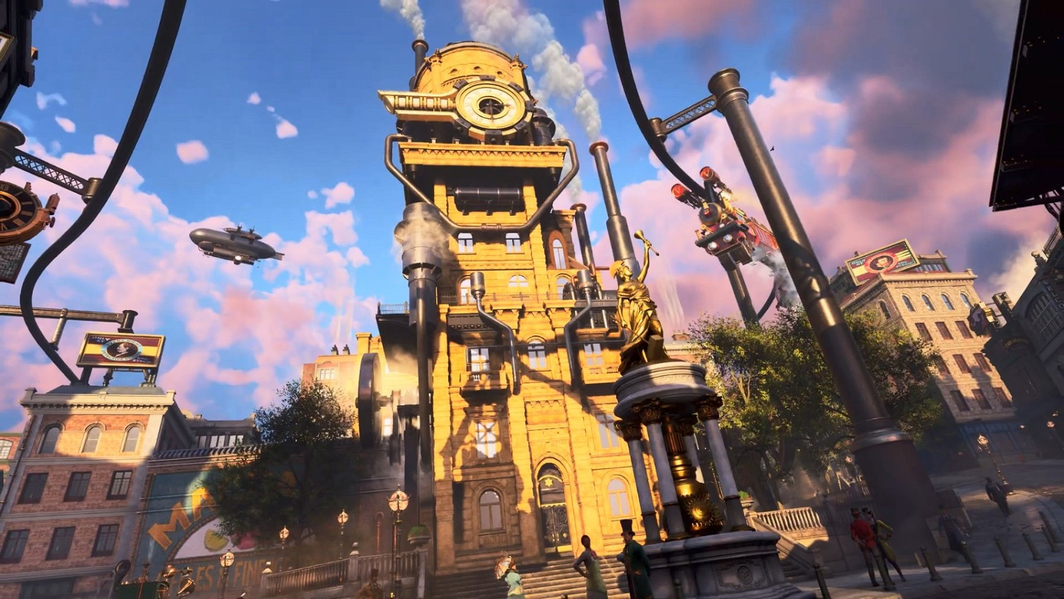 Xbox發布會：《荒野》開發商新作《發條革命》公布！