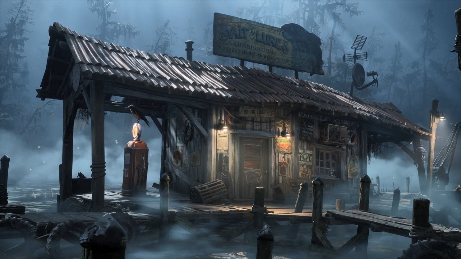 第三人稱動作冒險新作 《South of Midnight》發布