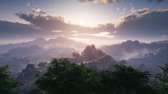 沒想到除了多人模式,《燕雲十六聲》還有個單機武俠夢