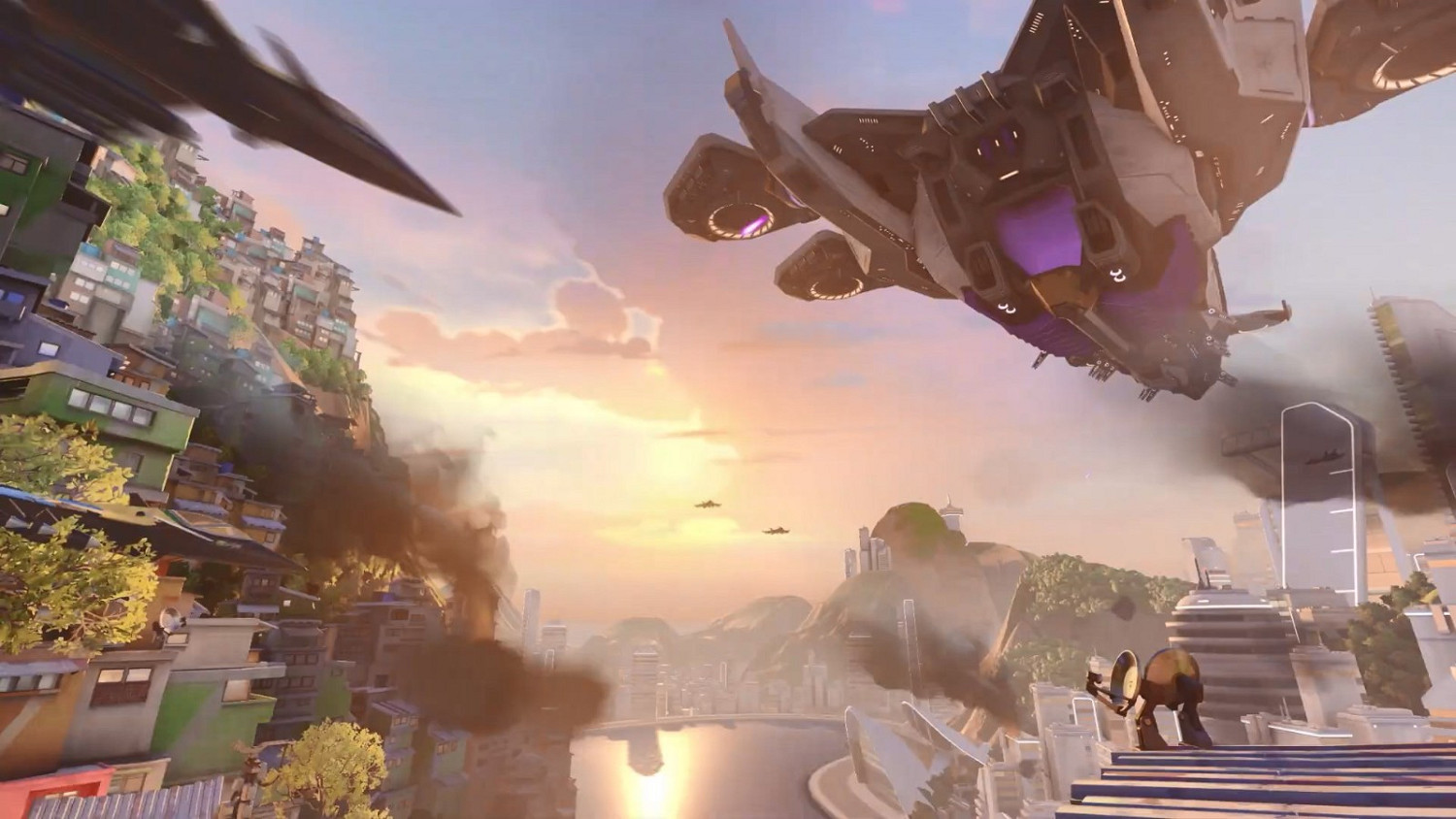 《鬥陣特攻2》“入侵”預告 大量全新內容8月10日上線