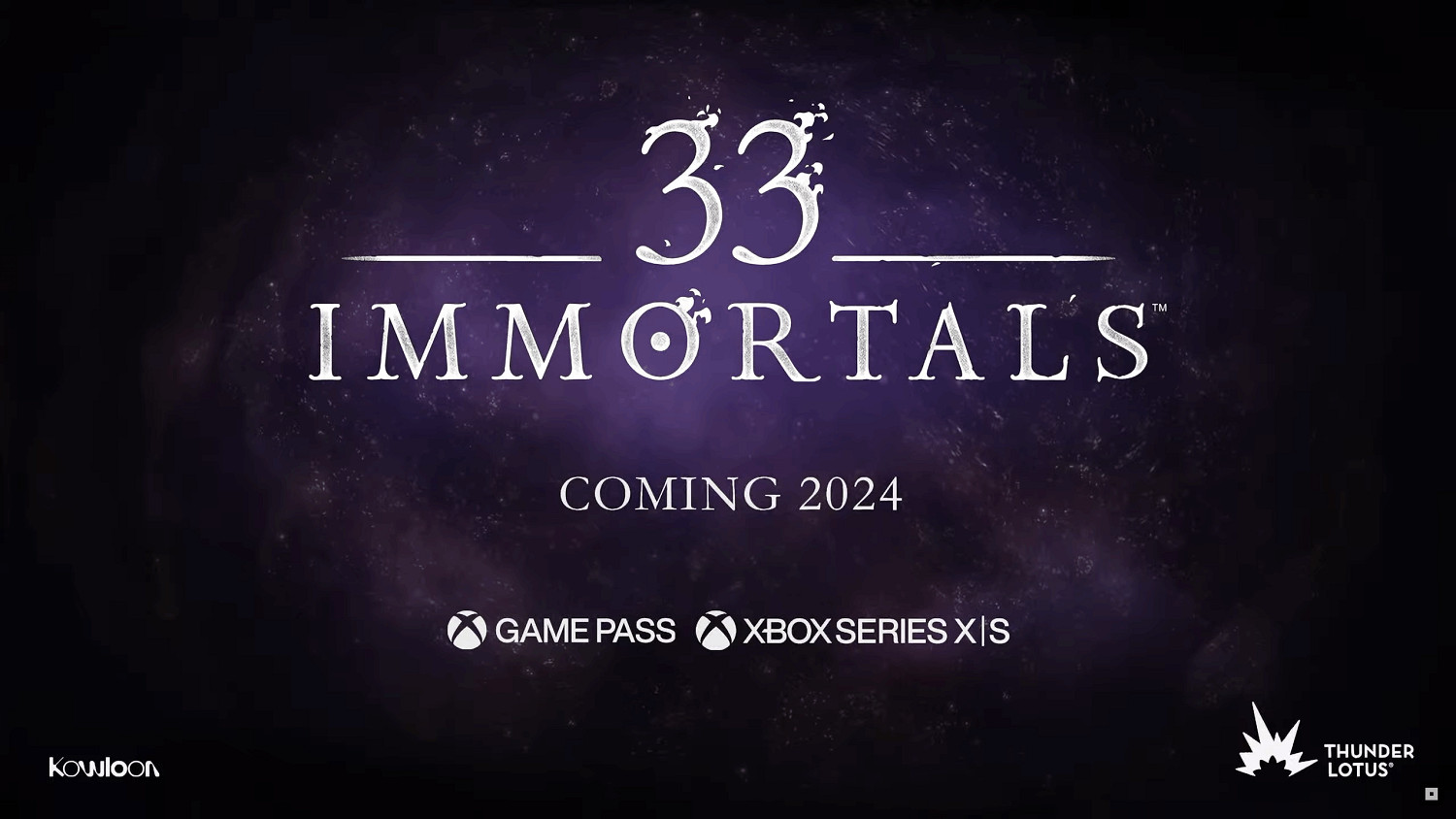 Xbox發布會:《33 IMMORTALS》曝預告 33人合作戰鬥 Xbox發布會:《33 IMMORTALS》曝預告 33人合作戰鬥