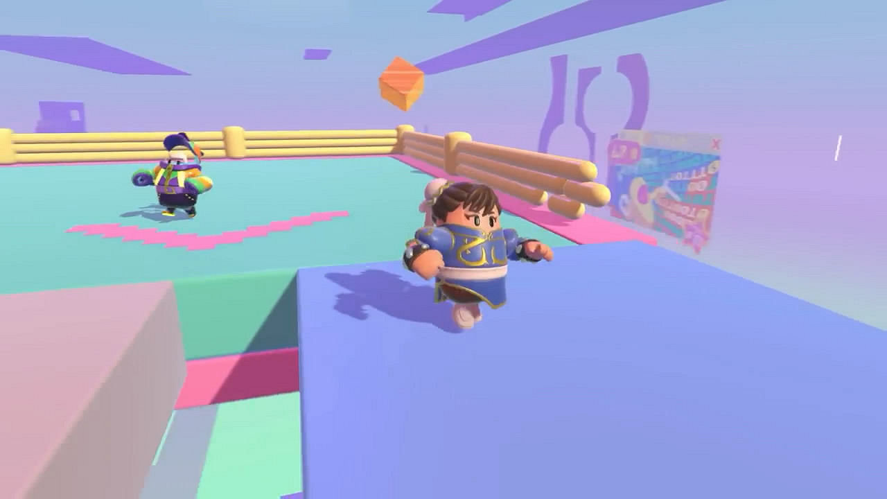 《糖豆人》與《快打旋風》新連動皮膚上線!宣傳片賞 《糖豆人》與《快打旋風》新連動皮膚上線!宣傳片賞