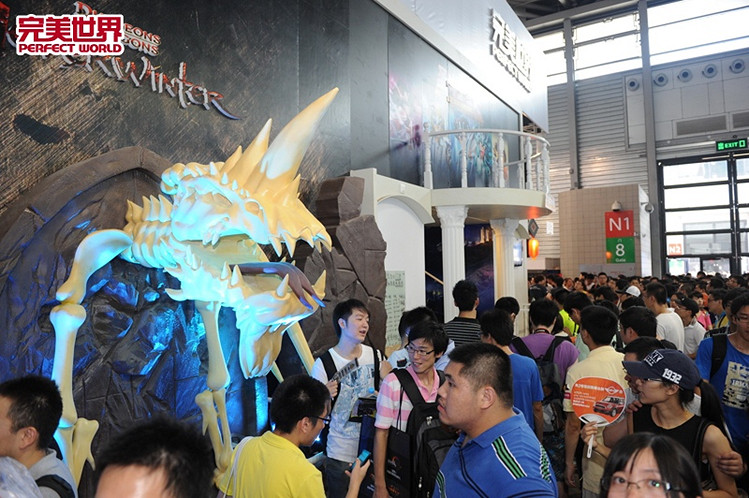 2023 ChinaJoy 二十周年展商風採巡禮：完美世界遊戲