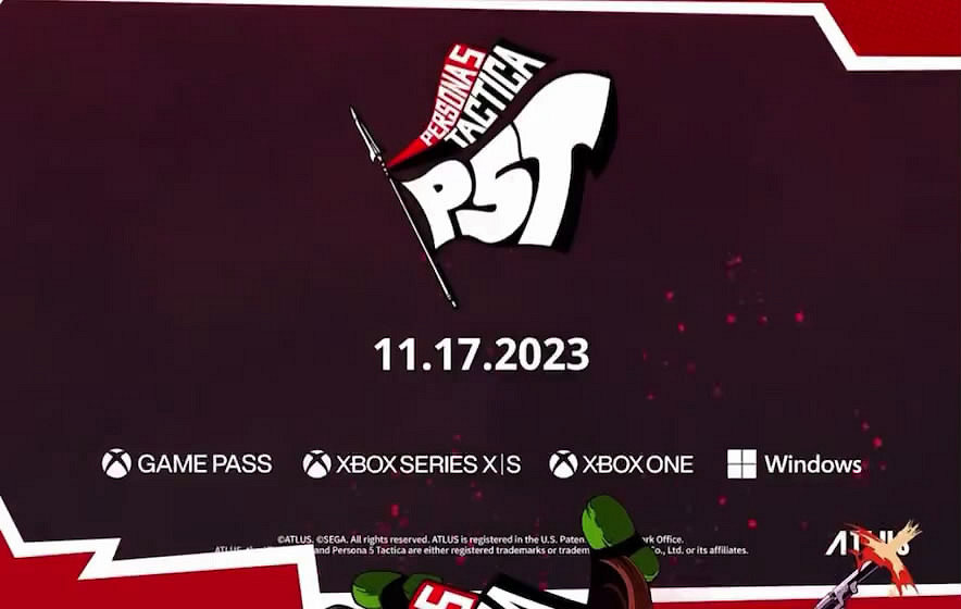 Xbox發布會:戰旗遊戲《女神異聞錄5:Tactica》公布 Xbox發布會:戰旗遊戲《女神異聞錄5:Tactica》公布