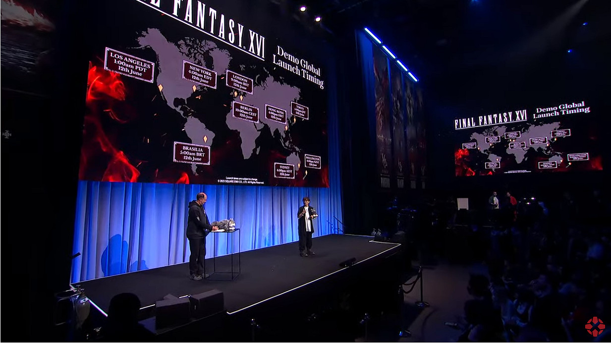 SE社宣布《最終幻想》試玩Demo將於今日正式上線！