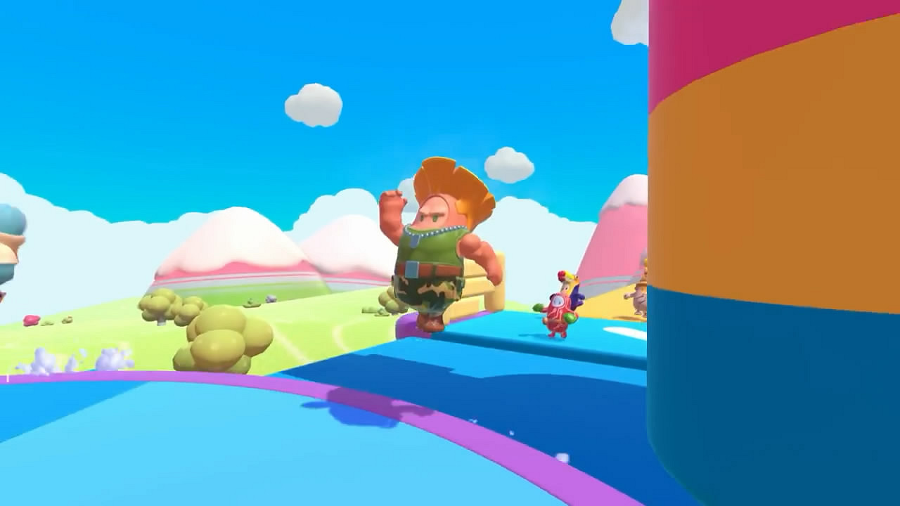 《糖豆人》與《快打旋風》新連動皮膚上線!宣傳片賞 《糖豆人》與《快打旋風》新連動皮膚上線!宣傳片賞