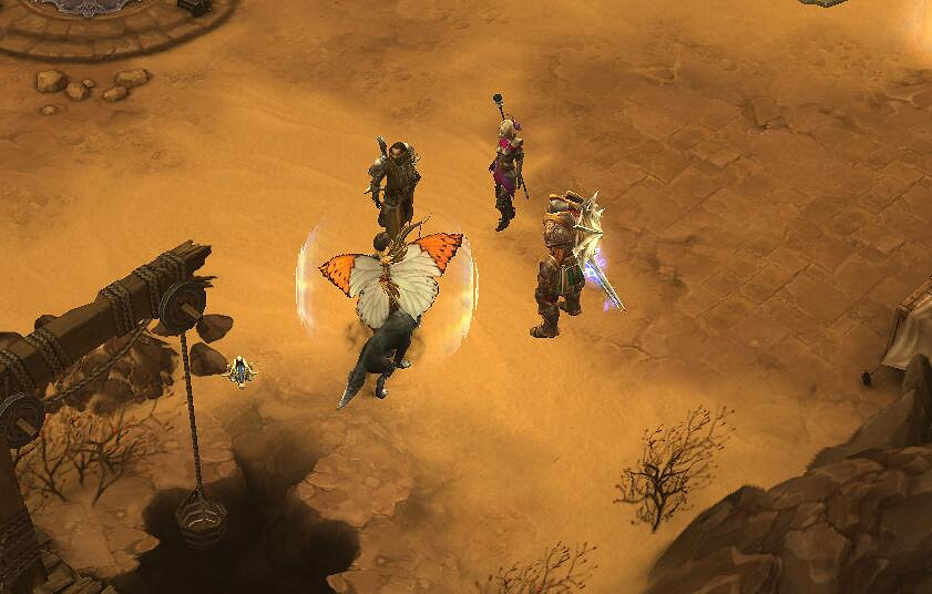 《暗黑破壞神4》傭兵模式介紹 《暗黑破壞神4》傭兵模式介紹