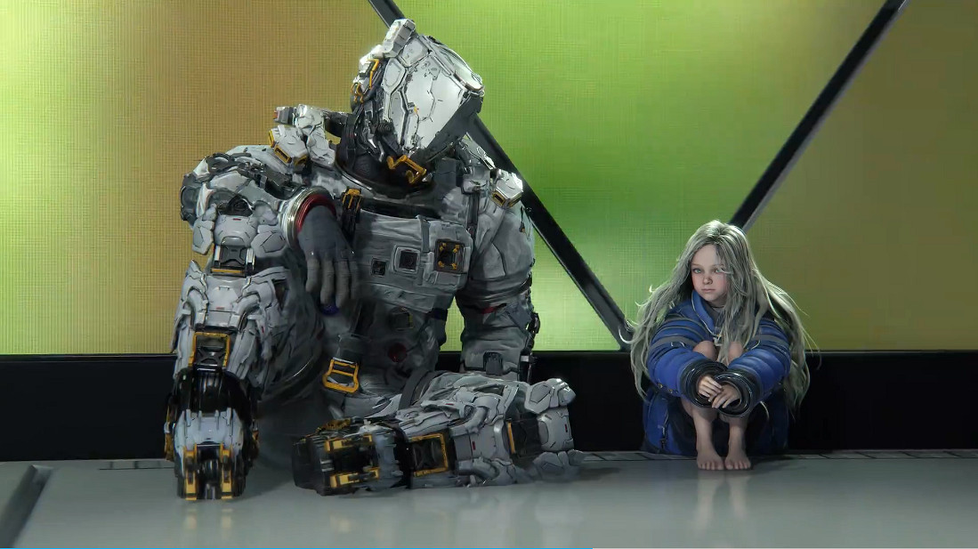 小蘿莉再賣萌！《PRAGMATA》再次跳票！發售日待定