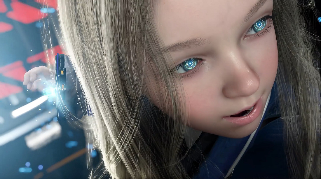 小蘿莉再賣萌！《PRAGMATA》再次跳票！發售日待定