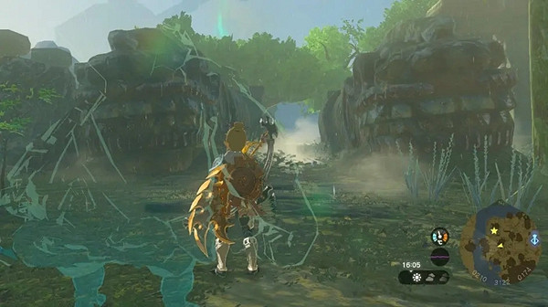 《塞爾達傳說王國之淚》德依布朗遺跡怎麽過？ 德依布朗遺跡攻略