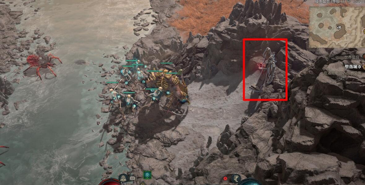 《暗黑破壞神4》乾燥平原祭壇位置全介紹 乾燥平原莉莉絲祭壇攻略