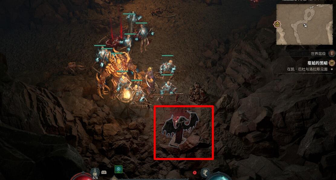 《暗黑破壞神4》乾燥平原祭壇位置全介紹 乾燥平原莉莉絲祭壇攻略