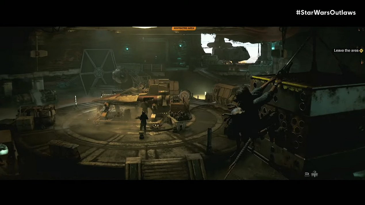 育碧前瞻會：《星際大戰亡命徒》超長實機 明年發售!