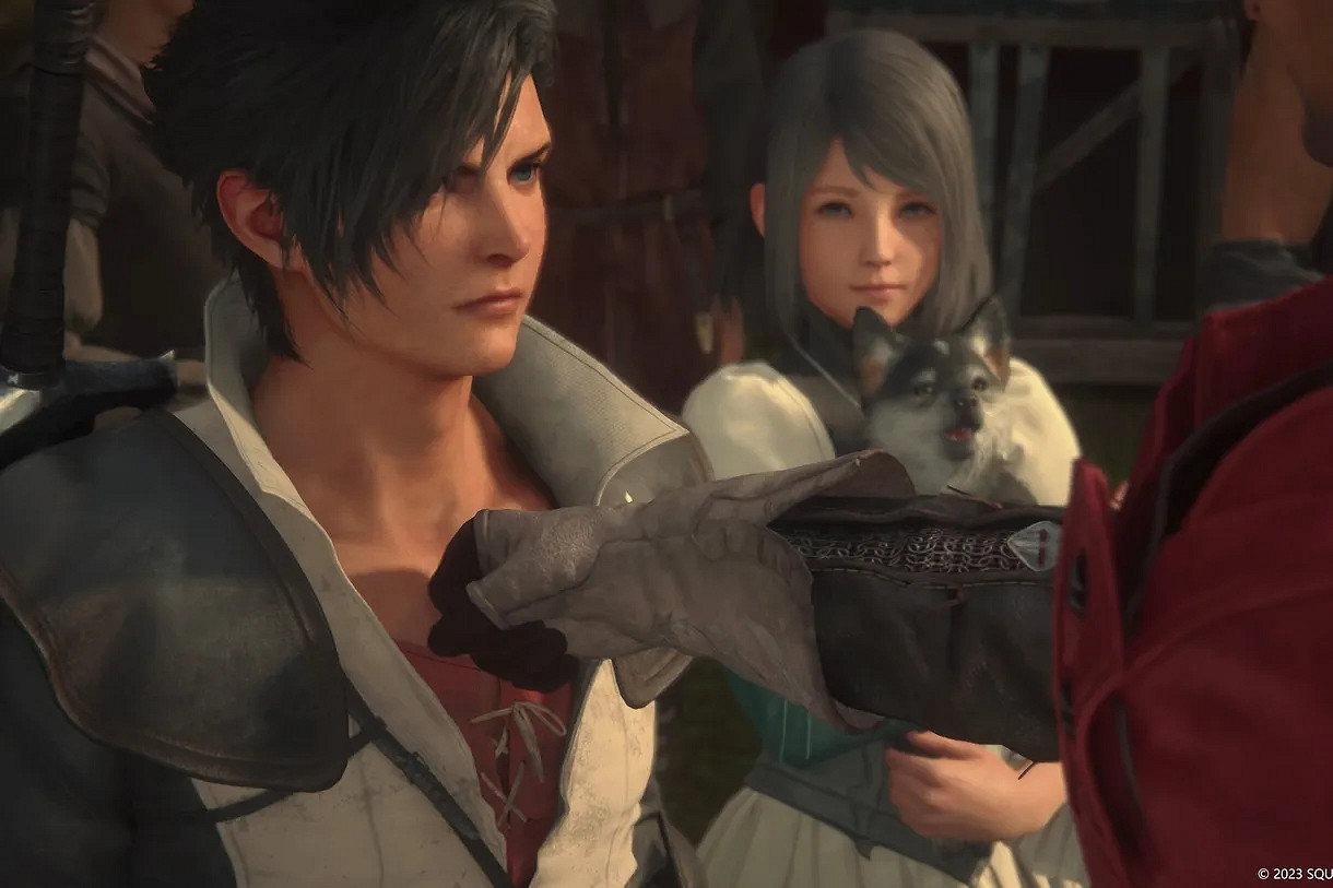 《最終幻想16》試玩版有兩種難度 部分進度可以繼承!