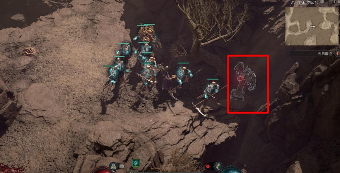 《暗黑破壞神4》乾燥平原祭壇位置全介紹 乾燥平原莉莉絲祭壇攻略