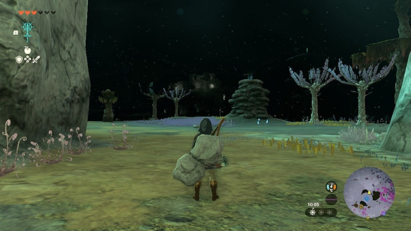 《塞爾達傳說王國之淚》疑似神殿的地方在哪？ 疑似神殿的地方位置