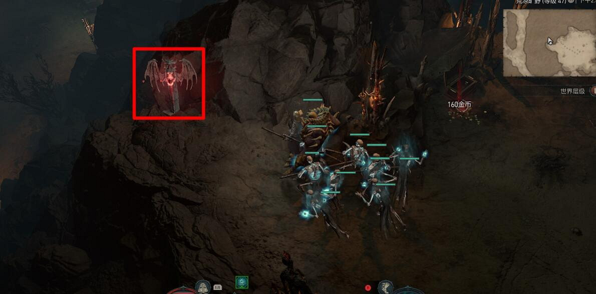 《暗黑破壞神4》乾燥平原祭壇位置全介紹 乾燥平原莉莉絲祭壇攻略