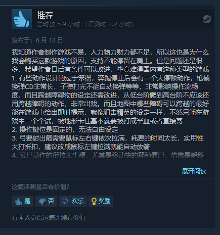 美少女射擊遊戲《安妮的遊戲》登陸Steam 80%好評