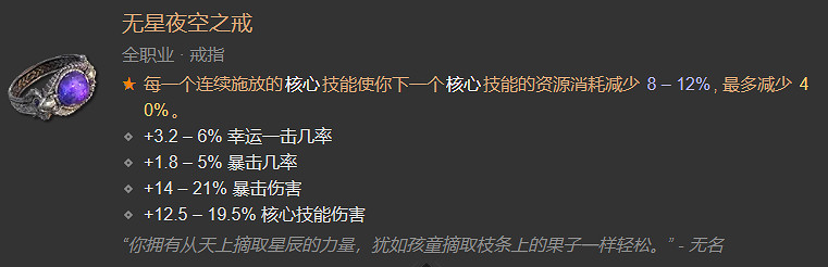 《暗黑破壞神4》全裝備對應詞綴一覽 《暗黑破壞神4》全裝備對應詞綴一覽