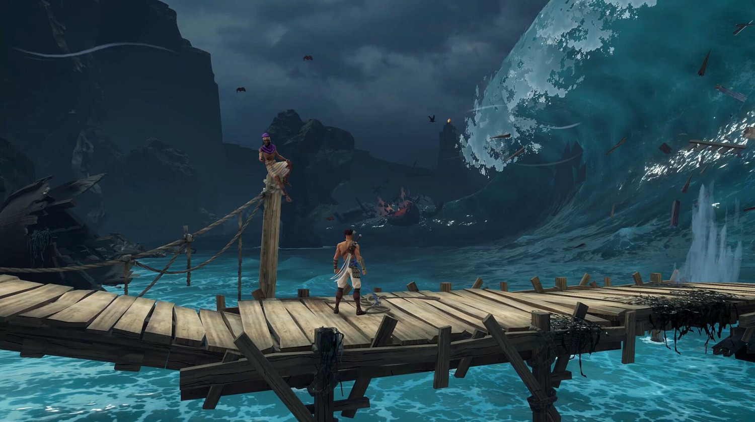 育碧前瞻會：《波斯王子：失落的王冠》全新預告片！