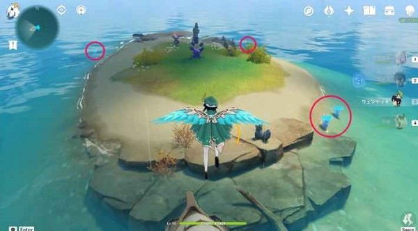 《原神》海靈芝收集攻略   海靈芝怎麽收集？