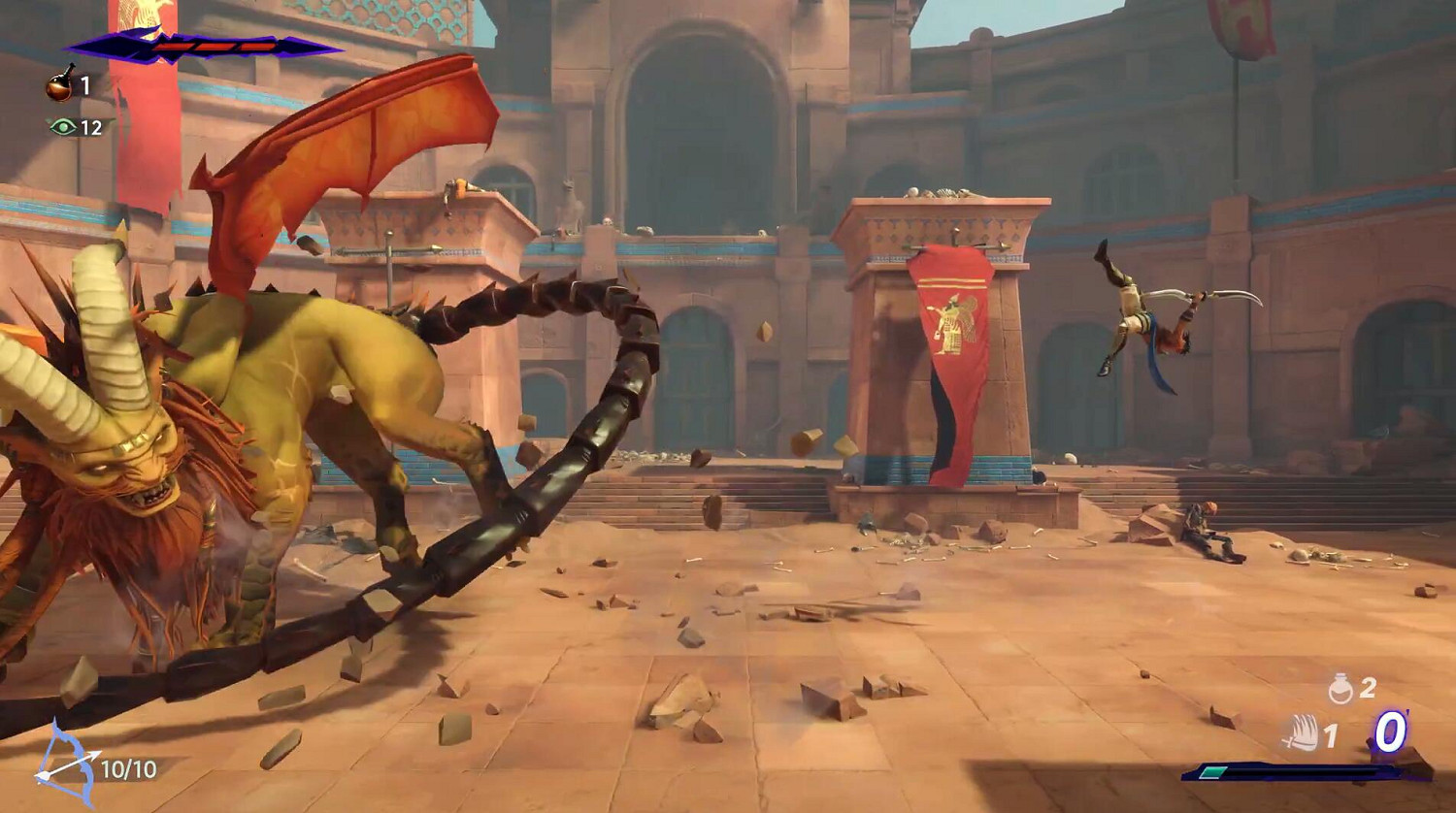 育碧前瞻會：《波斯王子：失落的王冠》全新預告片！