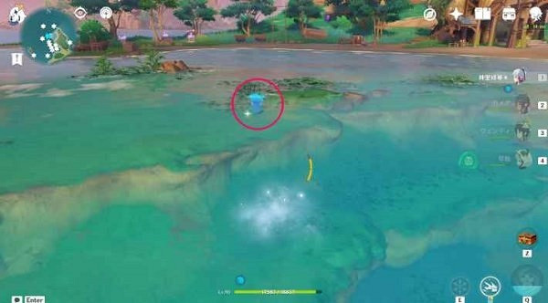 《原神》神無塚海靈芝收集攻略   海靈芝怎麽收集？