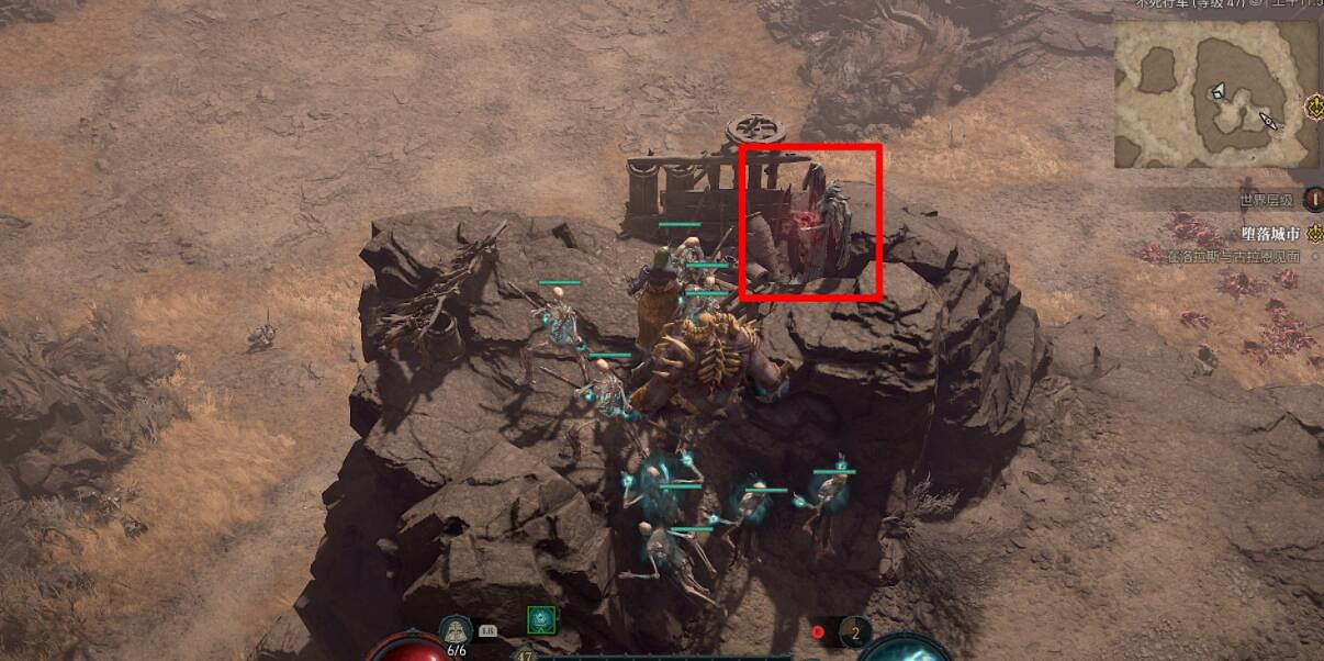 《暗黑破壞神4》乾燥平原祭壇位置全介紹 乾燥平原莉莉絲祭壇攻略