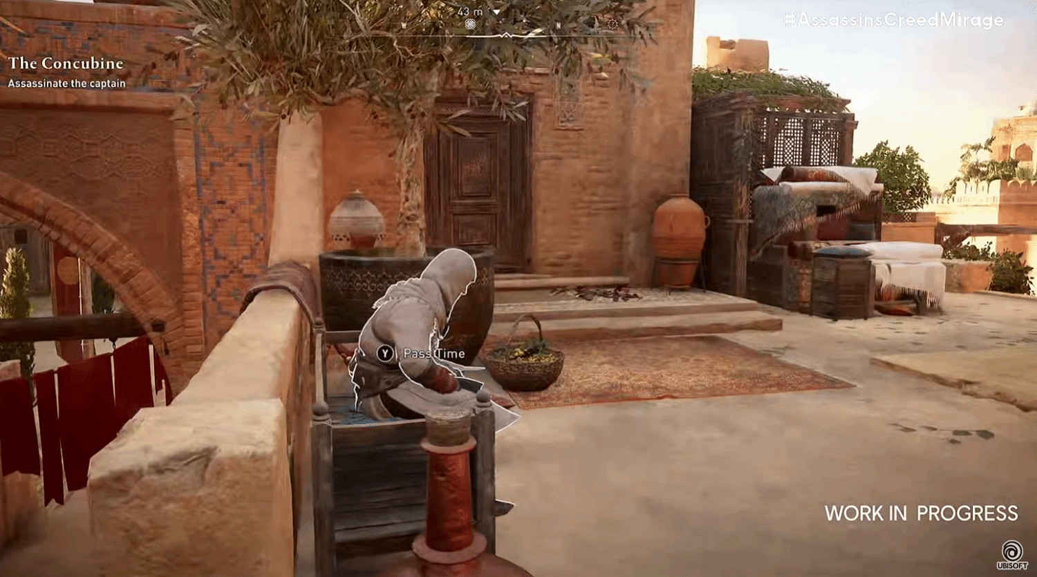 《刺客教條幻景》實機展示影片 最新試玩影片分享