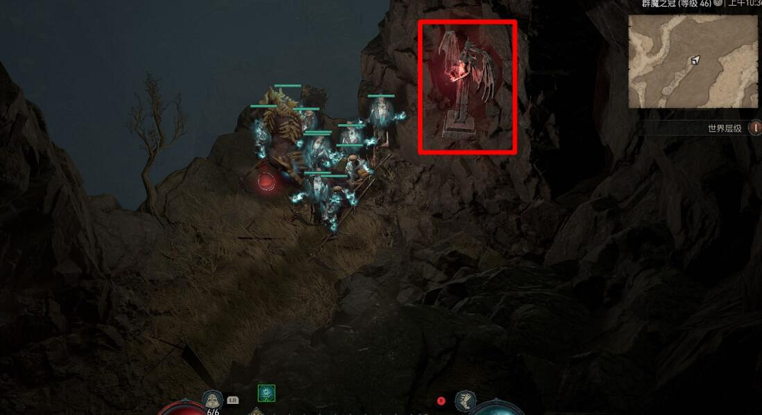 《暗黑破壞神4》乾燥平原祭壇位置全介紹 乾燥平原莉莉絲祭壇攻略