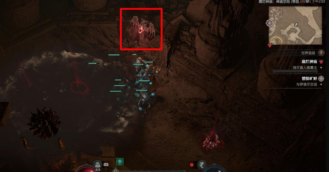 《暗黑破壞神4》乾燥平原祭壇位置全介紹 乾燥平原莉莉絲祭壇攻略