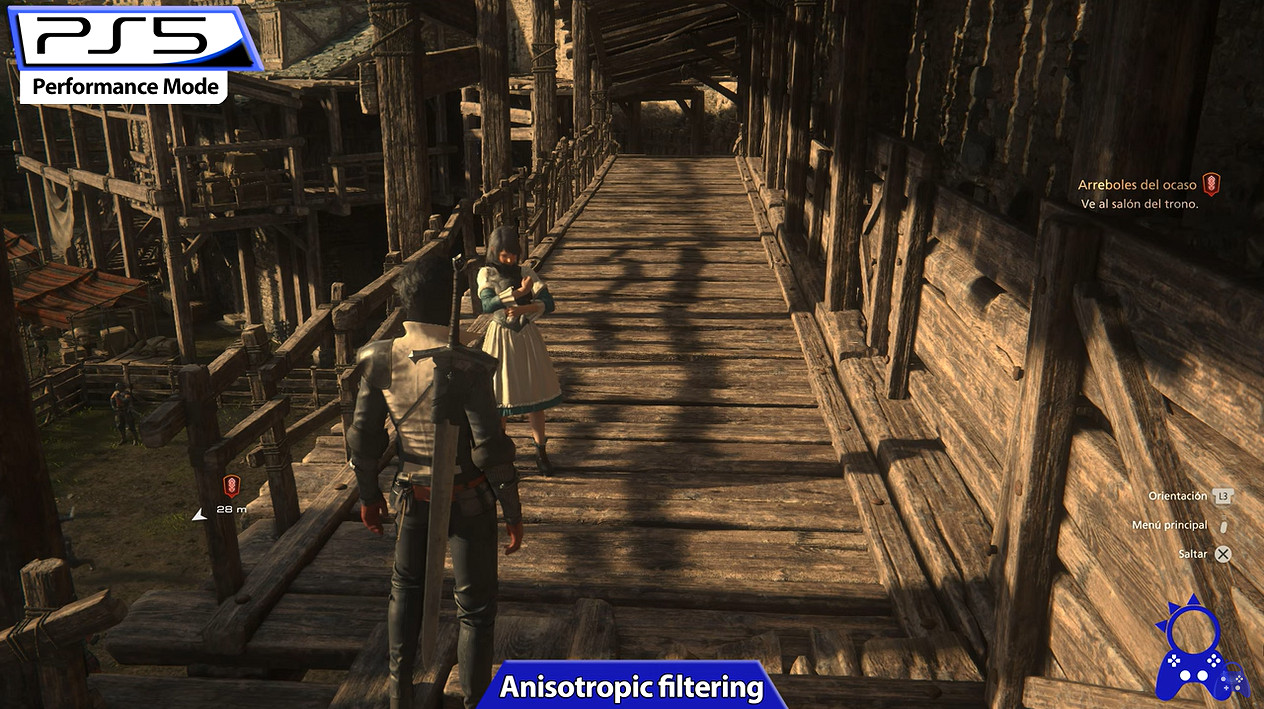 《最終幻想16》性能與品質模式對比 幾乎沒有加載時間 《最終幻想16》性能與品質模式對比 幾乎沒有加載時間