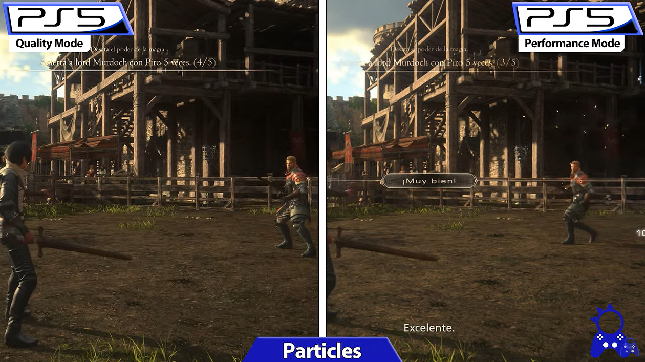 《最終幻想16》性能與品質模式對比 幾乎沒有加載時間 《最終幻想16》性能與品質模式對比 幾乎沒有加載時間