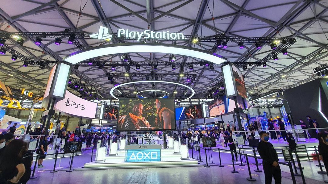 從PS2到PS5：索尼PlayStation參展ChinaJoy的二十年！