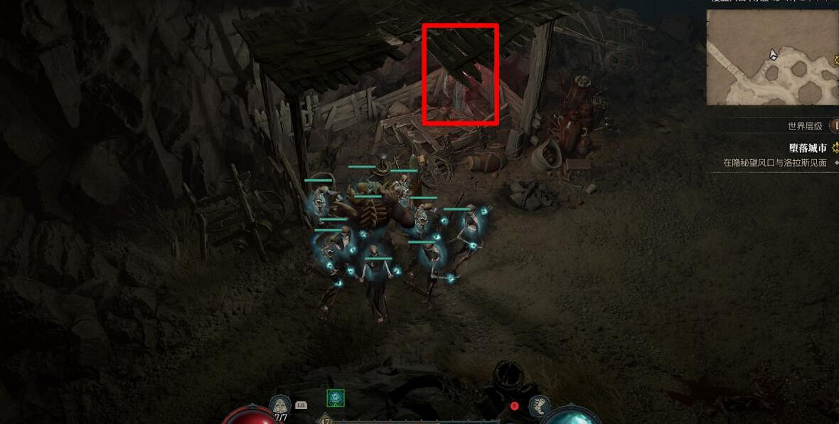 《暗黑破壞神4》乾燥平原祭壇位置全介紹 乾燥平原莉莉絲祭壇攻略