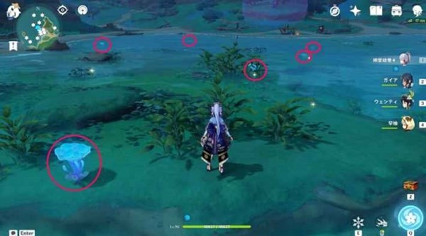 《原神》神無塚海靈芝收集攻略   海靈芝怎麽收集？