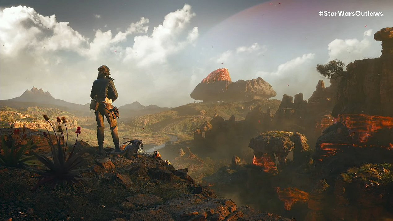 育碧前瞻會：《星際大戰亡命徒》超長實機 明年發售!