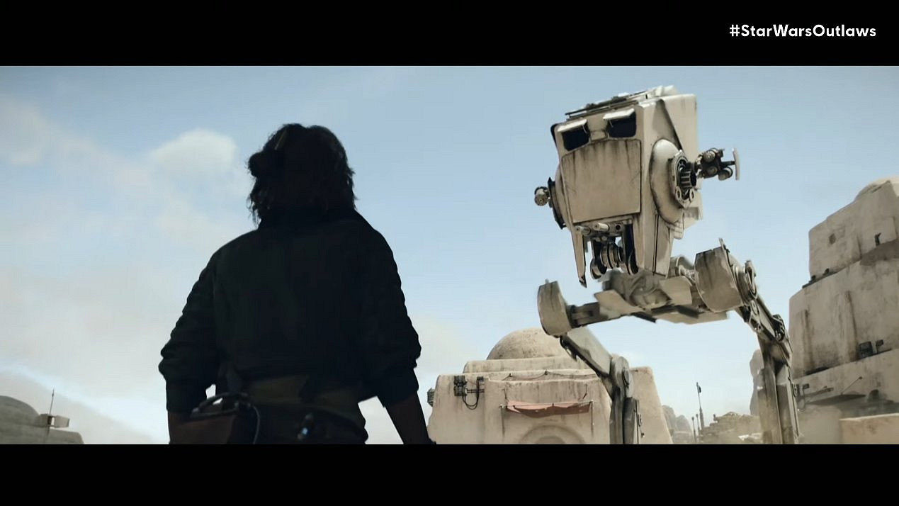 育碧前瞻會：《星際大戰亡命徒》超長實機 明年發售!