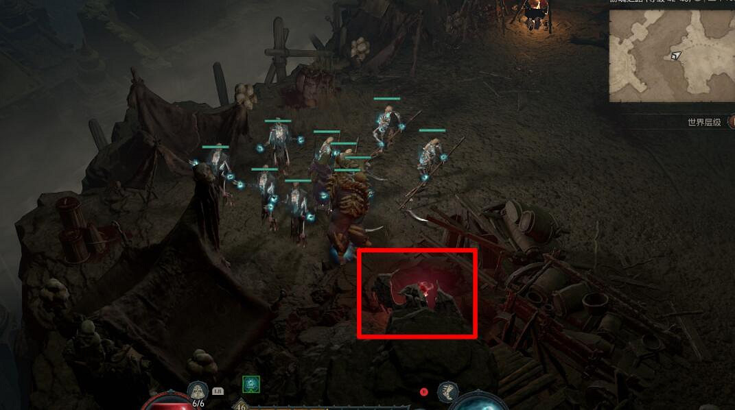 《暗黑破壞神4》乾燥平原祭壇位置全介紹 乾燥平原莉莉絲祭壇攻略