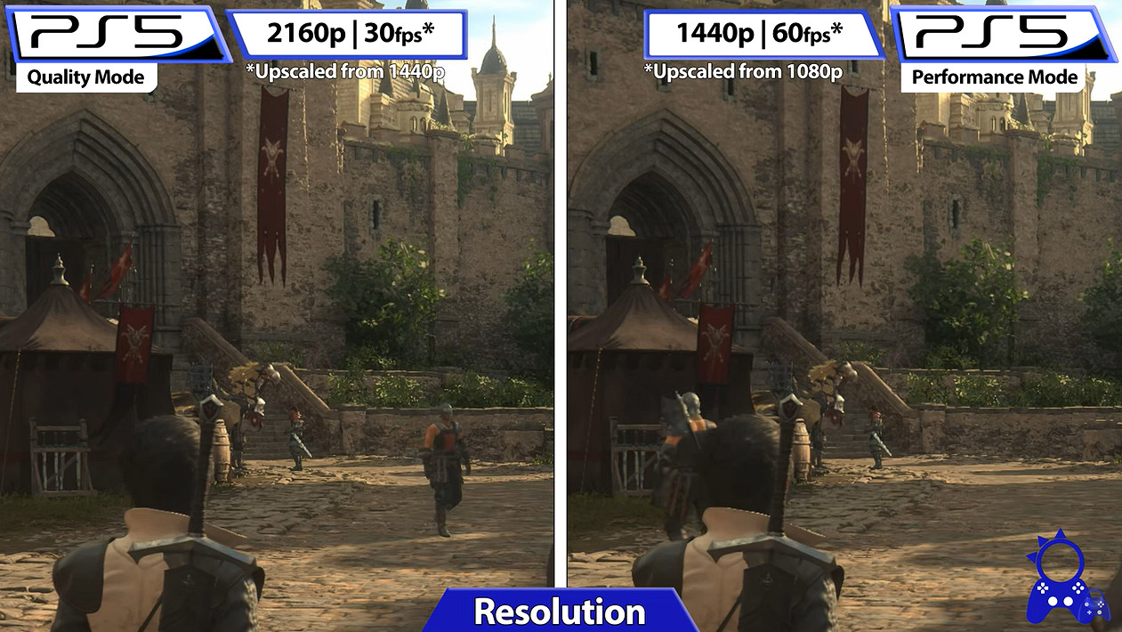 《最終幻想16》性能與品質模式對比 幾乎沒有加載時間 《最終幻想16》性能與品質模式對比 幾乎沒有加載時間