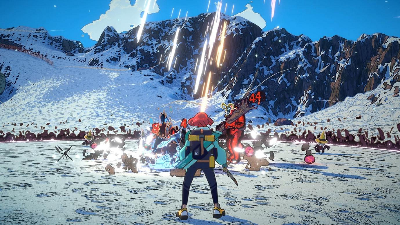 絕美畫風單人RPG動作冒險遊戲《辛特堡傳說》2024發布