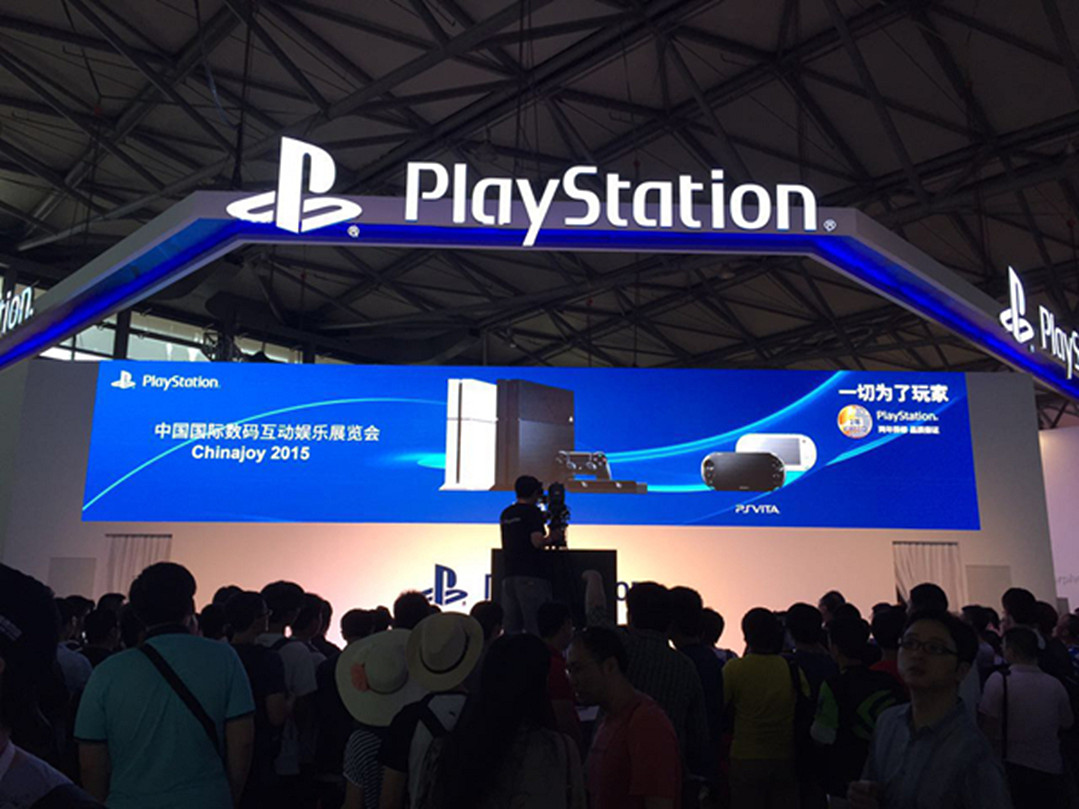 從PS2到PS5：索尼PlayStation參展ChinaJoy的二十年！