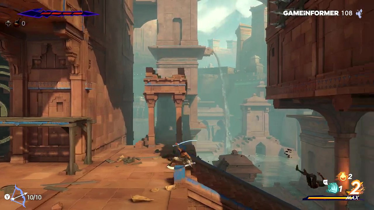 《波斯王子 失落的王冠》21分鐘實機展示 2024年1月18日發售 《波斯王子 失落的王冠》21分鐘實機展示 2024年1月18日發售