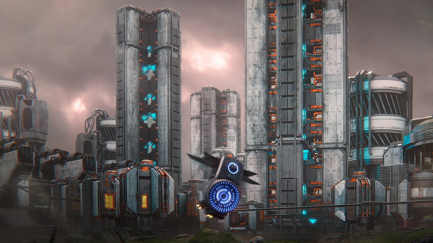 《綠色地獄》開發商公布科幻FPS《奇美拉》 《綠色地獄》開發商公布科幻FPS《奇美拉》