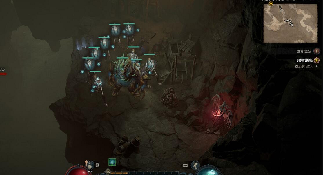 《暗黑破壞神4》乾燥平原祭壇位置全介紹 乾燥平原莉莉絲祭壇攻略